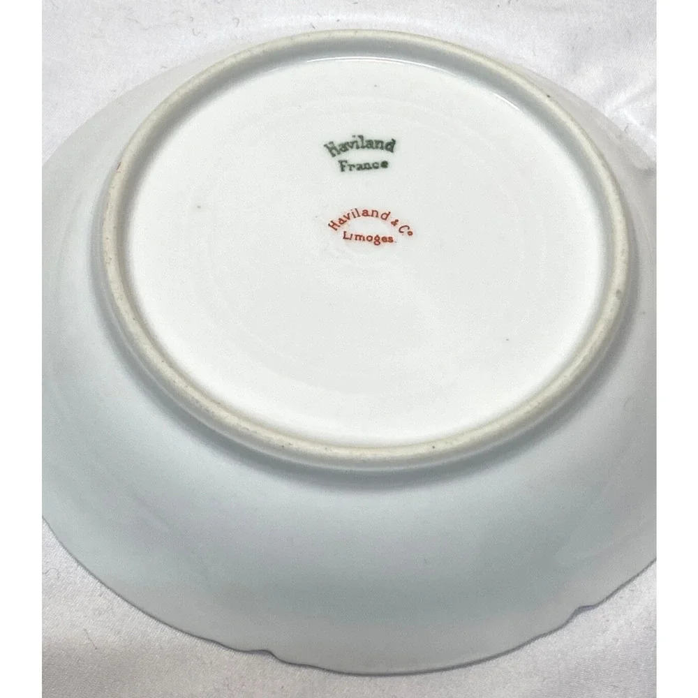 3 Haviland schleiger Dessert bowls 5 1/4